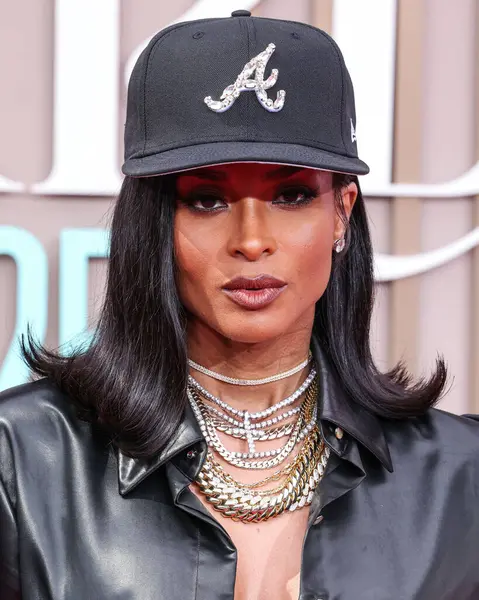 Ciara Prensesi Wilson, 9 Haziran 2025 tarihinde Los Angeles, Kaliforniya 'da Peacock Tiyatrosu' nda düzenlenen BET Ödülleri 'ne (25.. 