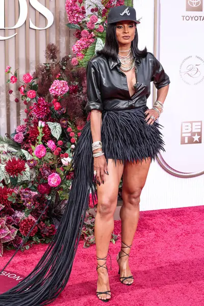 Ciara Prensesi Wilson, 9 Haziran 2025 tarihinde Los Angeles, Kaliforniya 'da Peacock Tiyatrosu' nda düzenlenen BET Ödülleri 'ne (25.. 