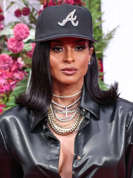 Ciara Prensesi Wilson, 9 Haziran 2025 tarihinde Los Angeles, Kaliforniya 'da Peacock Tiyatrosu' nda düzenlenen BET Ödülleri 'ne (25.. 