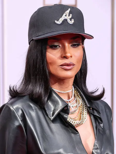 Ciara Prensesi Wilson, 9 Haziran 2025 tarihinde Los Angeles, Kaliforniya 'da Peacock Tiyatrosu' nda düzenlenen BET Ödülleri 'ne (25.. 