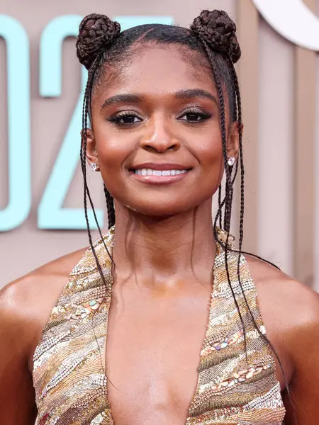 Dominique Thorne, 9 Haziran 2025 tarihinde Los Angeles, Kaliforniya 'da Peacock Tiyatrosu' nda düzenlenen BET Ödülleri 'ne (25.. 