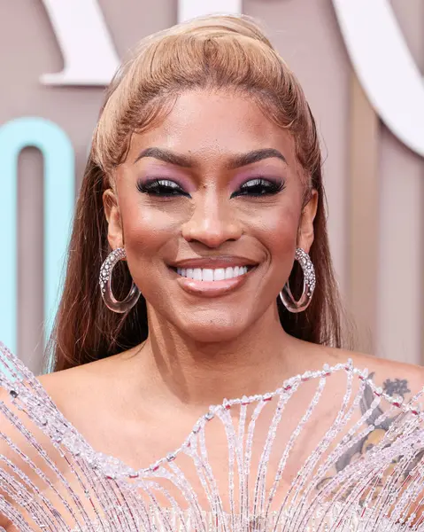 Drew Sidora, 9 Haziran 2025 'te Los Angeles, Kaliforniya' da Peacock Theater 'da düzenlenen BET Ödülleri' ne (25.