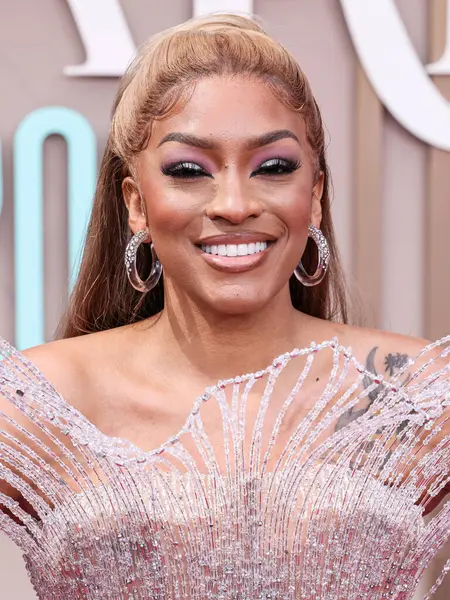 Drew Sidora, 9 Haziran 2025 'te Los Angeles, Kaliforniya' da Peacock Theater 'da düzenlenen BET Ödülleri' ne (25.