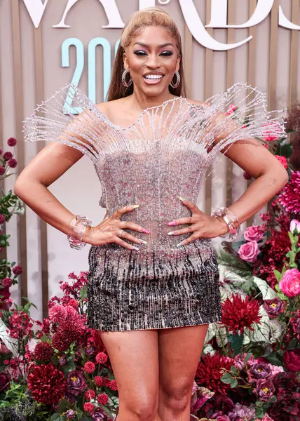 Drew Sidora, 9 Haziran 2025 'te Los Angeles, Kaliforniya' da Peacock Theater 'da düzenlenen BET Ödülleri' ne (25.. 