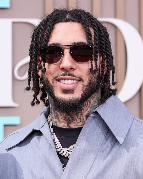 GELO, 9 Haziran 2025 tarihinde Los Angeles, Kaliforniya, ABD 'de Peacock Theater' da düzenlenen BET Ödülleri 'ne (25.. 