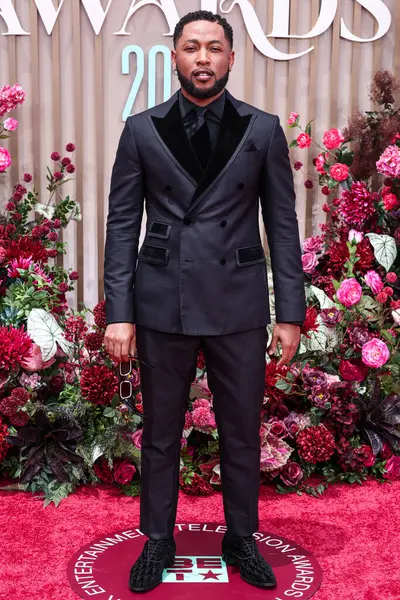 Jacob Lathe BET Ödülleri 2025 'e (25. Yıllık BET Ödülleri) 9 Haziran 2025' te Los Angeles, Kaliforniya 'da Peacock Tiyatrosu' nda gerçekleştirildi..