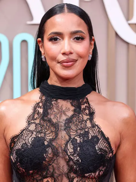 Julissa Bermudez Los Angeles, Kaliforniya 'daki Peacock Tiyatrosu' nda düzenlenen BET Ödülleri 2025 (25.