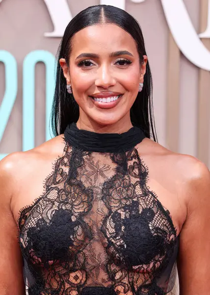 Julissa Bermudez Los Angeles, Kaliforniya 'daki Peacock Tiyatrosu' nda düzenlenen BET Ödülleri 2025 (25.