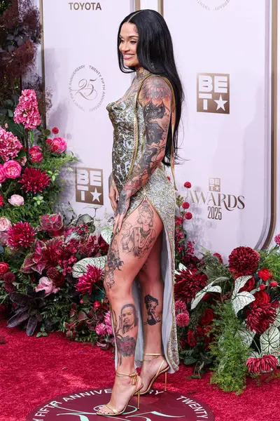 Kehlani, 9 Haziran 2025 'te Los Angeles, Kaliforniya' da Peacock Tiyatrosu 'nda düzenlenen BET Ödülleri' ne (25.. 