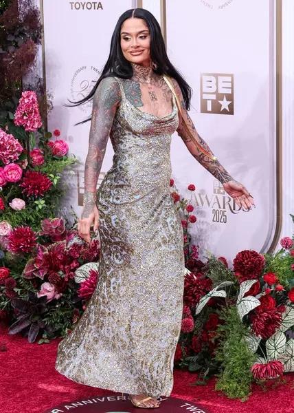 Kehlani, 9 Haziran 2025 'te Los Angeles, Kaliforniya' da Peacock Tiyatrosu 'nda düzenlenen BET Ödülleri' ne (25.. 