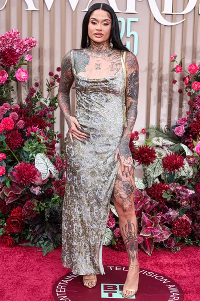 Kehlani, 9 Haziran 2025 'te Los Angeles, Kaliforniya' da Peacock Tiyatrosu 'nda düzenlenen BET Ödülleri' ne (25.. 