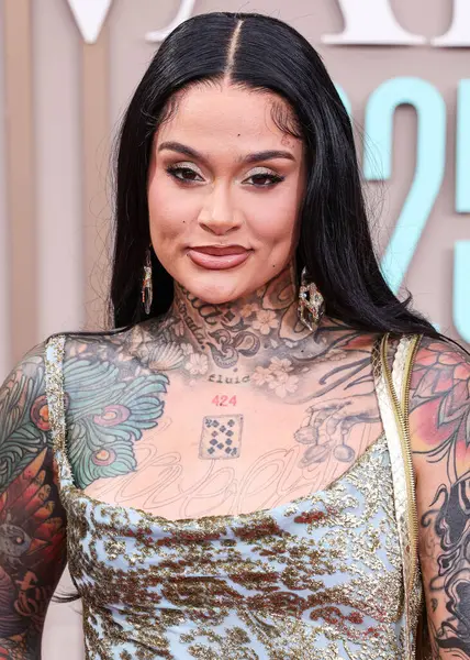Kehlani, 9 Haziran 2025 'te Los Angeles, Kaliforniya' da Peacock Tiyatrosu 'nda düzenlenen BET Ödülleri' ne (25.. 