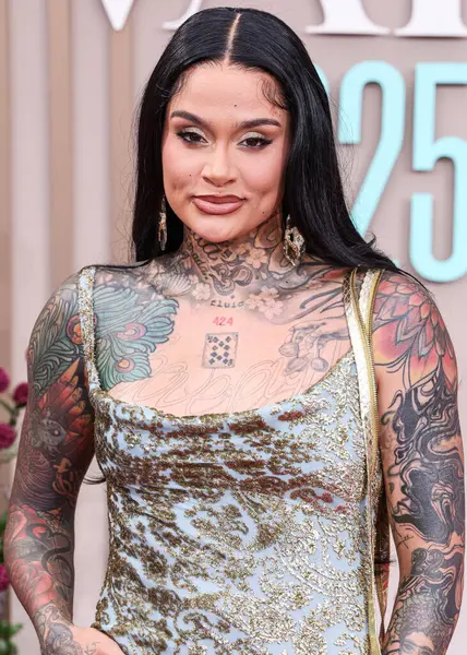 Kehlani, 9 Haziran 2025 'te Los Angeles, Kaliforniya' da Peacock Tiyatrosu 'nda düzenlenen BET Ödülleri' ne (25.. 