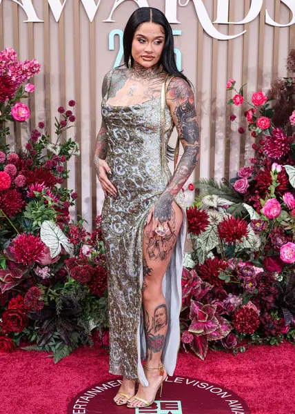 Kehlani, 9 Haziran 2025 'te Los Angeles, Kaliforniya' da Peacock Tiyatrosu 'nda düzenlenen BET Ödülleri' ne (25.. 