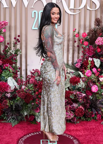 Kehlani, 9 Haziran 2025 'te Los Angeles, Kaliforniya' da Peacock Tiyatrosu 'nda düzenlenen BET Ödülleri' ne (25.. 