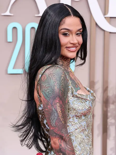 Kehlani, 9 Haziran 2025 'te Los Angeles, Kaliforniya' da Peacock Tiyatrosu 'nda düzenlenen BET Ödülleri' ne (25.. 