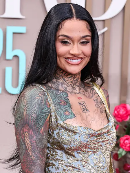 Kehlani, 9 Haziran 2025 'te Los Angeles, Kaliforniya' da Peacock Tiyatrosu 'nda düzenlenen BET Ödülleri' ne (25.. 