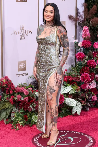Kehlani, 9 Haziran 2025 'te Los Angeles, Kaliforniya' da Peacock Tiyatrosu 'nda düzenlenen BET Ödülleri' ne (25.. 