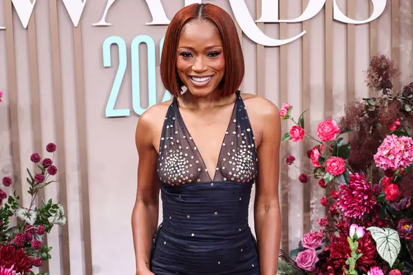 Keke Palmer, 9 Haziran 2025 'te Los Angeles, Kaliforniya' da Peacock Theater 'da düzenlenen BET Ödülleri' ne (25.. 