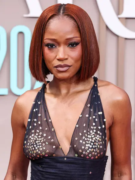Keke Palmer, 9 Haziran 2025 'te Los Angeles, Kaliforniya' da Peacock Theater 'da düzenlenen BET Ödülleri' ne (25.. 