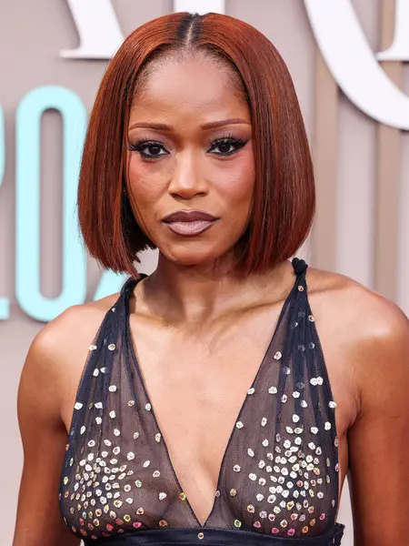 Keke Palmer, 9 Haziran 2025 'te Los Angeles, Kaliforniya' da Peacock Theater 'da düzenlenen BET Ödülleri' ne (25.. 