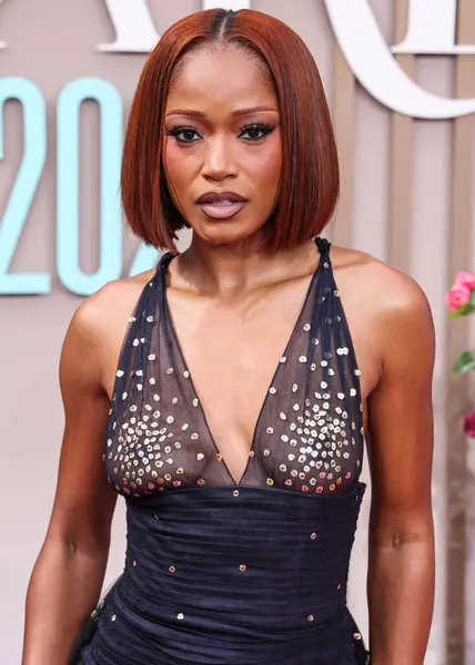 Keke Palmer, 9 Haziran 2025 'te Los Angeles, Kaliforniya' da Peacock Theater 'da düzenlenen BET Ödülleri' ne (25.. 