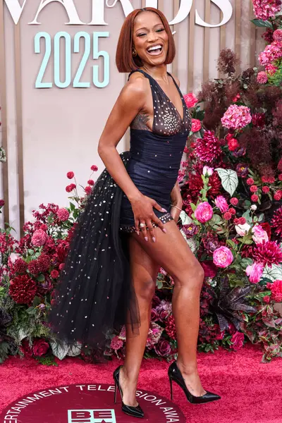 Keke Palmer, 9 Haziran 2025 'te Los Angeles, Kaliforniya' da Peacock Theater 'da düzenlenen BET Ödülleri' ne (25.. 