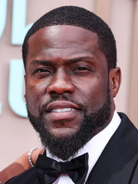 Kevin Hart, 9 Haziran 2025 'te Los Angeles, Kaliforniya' da Peacock Theater 'da düzenlenen BET Ödülleri' ne (25.. 