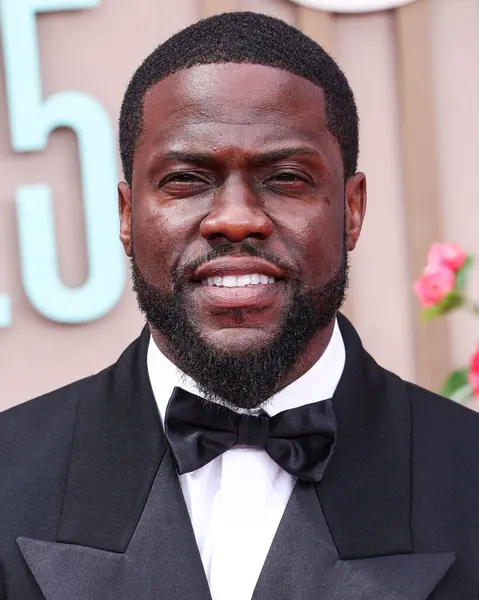 Kevin Hart, 9 Haziran 2025 'te Los Angeles, Kaliforniya' da Peacock Theater 'da düzenlenen BET Ödülleri' ne (25.. 