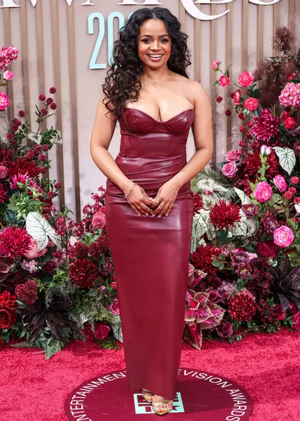 Kyla Pratt, 9 Haziran 2025 'te Los Angeles, Kaliforniya' da Peacock Tiyatrosu 'nda düzenlenen BET Ödülleri' ne (25.. 