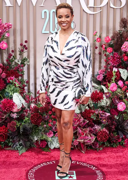 Mc Lyte, 9 Haziran 2025 'te Los Angeles, Kaliforniya' da Peacock Theater 'da düzenlenen BET Ödülleri' ne (25.. 