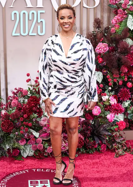 Mc Lyte, 9 Haziran 2025 'te Los Angeles, Kaliforniya' da Peacock Theater 'da düzenlenen BET Ödülleri' ne (25.. 