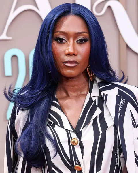 Muni Long, 9 Haziran 2025 'te Los Angeles, Kaliforniya' da Peacock Tiyatrosu 'nda düzenlenen BET Ödülleri' ne (25..