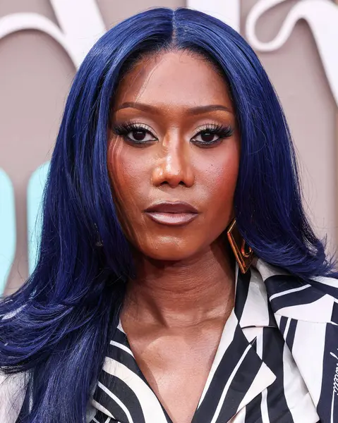 Muni Long, 9 Haziran 2025 'te Los Angeles, Kaliforniya' da Peacock Tiyatrosu 'nda düzenlenen BET Ödülleri' ne (25..