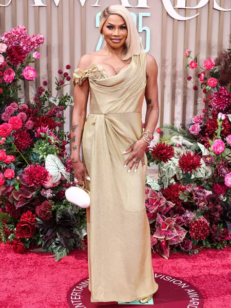 Pepa (Sandra Denton), 9 Haziran 2025 'te Los Angeles, Kaliforniya' da Peacock Tiyatrosu 'nda düzenlenen BET Ödülleri' ne (25.. 