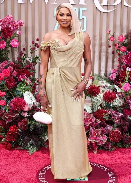 Pepa (Sandra Denton), 9 Haziran 2025 'te Los Angeles, Kaliforniya' da Peacock Tiyatrosu 'nda düzenlenen BET Ödülleri' ne (25.. 