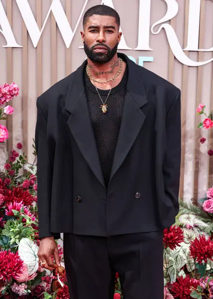 Skyh Black, 9 Haziran 2025 'te Los Angeles, Kaliforniya' da Peacock Theater 'da düzenlenen BET Ödülleri' ne (25.. 