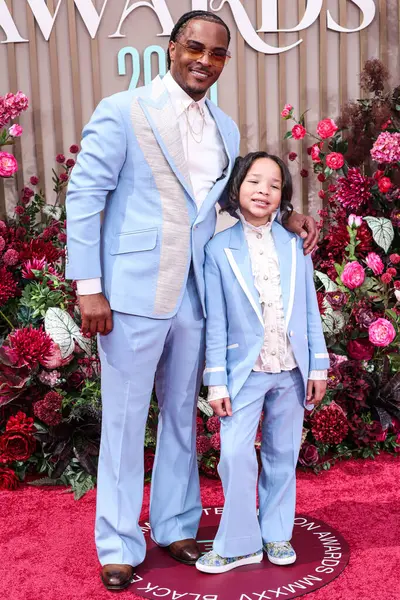 T.I. 9 Haziran 2025 'te Los Angeles, Kaliforniya' da Peacock Tiyatrosu 'nda düzenlenen BET Ödülleri' ne (25.. (