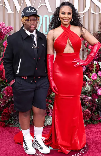 Tamar Braxton, 9 Haziran 2025 'te Los Angeles, Kaliforniya' da Peacock Tiyatrosu 'nda düzenlenen BET Ödülleri' ne (25..      