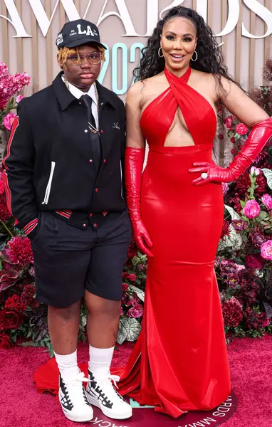 Tamar Braxton, 9 Haziran 2025 'te Los Angeles, Kaliforniya' da Peacock Tiyatrosu 'nda düzenlenen BET Ödülleri' ne (25..      