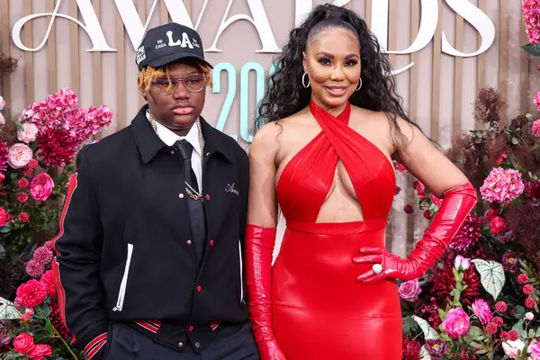 Tamar Braxton, 9 Haziran 2025 'te Los Angeles, Kaliforniya' da Peacock Tiyatrosu 'nda düzenlenen BET Ödülleri' ne (25..      