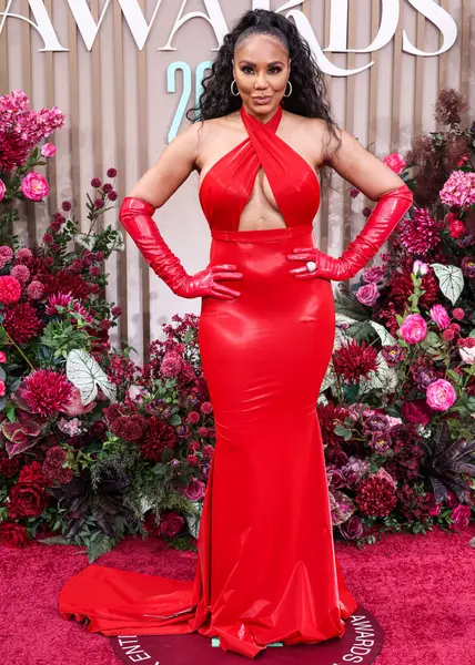 Tamar Braxton, 9 Haziran 2025 'te Los Angeles, Kaliforniya' da Peacock Tiyatrosu 'nda düzenlenen BET Ödülleri' ne (25..      