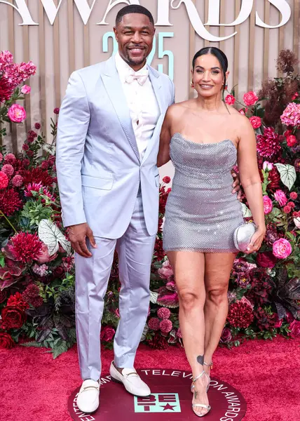 Tank ve Zena Foster, 9 Haziran 2025 'te Los Angeles, Kaliforniya' da Peacock Tiyatrosu 'nda düzenlenen BET Ödülleri' ne (25..