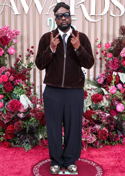 Wale, 9 Haziran 2025 'te Los Angeles, Kaliforniya' da Peacock Theater 'da düzenlenen BET Ödülleri' ne (25.. 