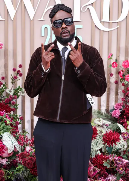 Wale, 9 Haziran 2025 'te Los Angeles, Kaliforniya' da Peacock Theater 'da düzenlenen BET Ödülleri' ne (25.. 