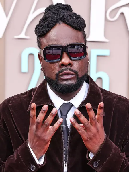 Wale, 9 Haziran 2025 'te Los Angeles, Kaliforniya' da Peacock Theater 'da düzenlenen BET Ödülleri' ne (25.. 