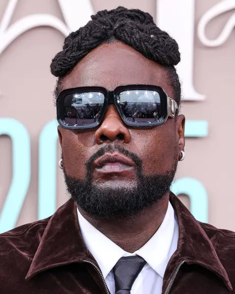 Wale, 9 Haziran 2025 'te Los Angeles, Kaliforniya' da Peacock Theater 'da düzenlenen BET Ödülleri' ne (25.. 