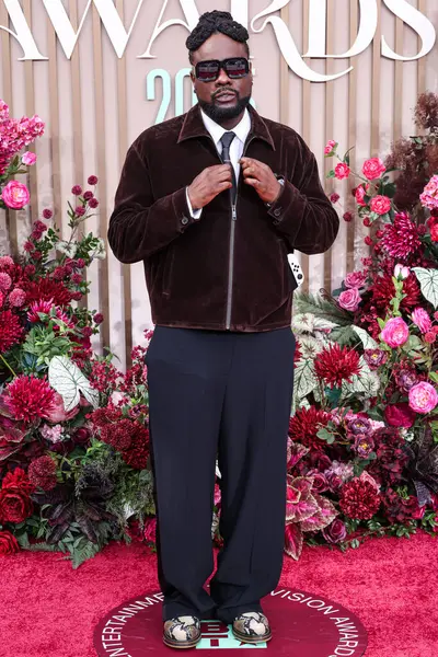 Wale, 9 Haziran 2025 'te Los Angeles, Kaliforniya' da Peacock Theater 'da düzenlenen BET Ödülleri' ne (25.. 