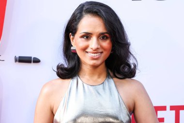 Amerikalı aktris Aparna Brielle Netflix 'in' FUBAR 'ikinci sezonunun Los Angeles prömiyerine 11 Haziran 2025' te Hollywood, Los Angeles, Kaliforniya, ABD 'de bulunan Netflix Tudum Tiyatrosu' na geldi.. 