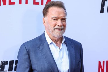 Avusturyalı ve Amerikalı aktör, eski Kaliforniya Valisi, iş adamı, eski politikacı ve eski profesyonel vücut geliştirici Arnold Schwarzenegger Netflix 'in' FUBAR 'Sezon 2 Los Angeles, Kaliforniya, ABD - 12 Haziran 2025.